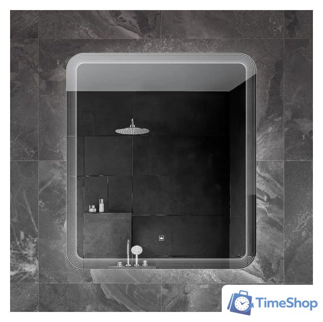  Cezares Зеркало CZR-SPC-DUET-700-800-LED-TCH - Изображение №5 — Интернет-магазин Time-Shop