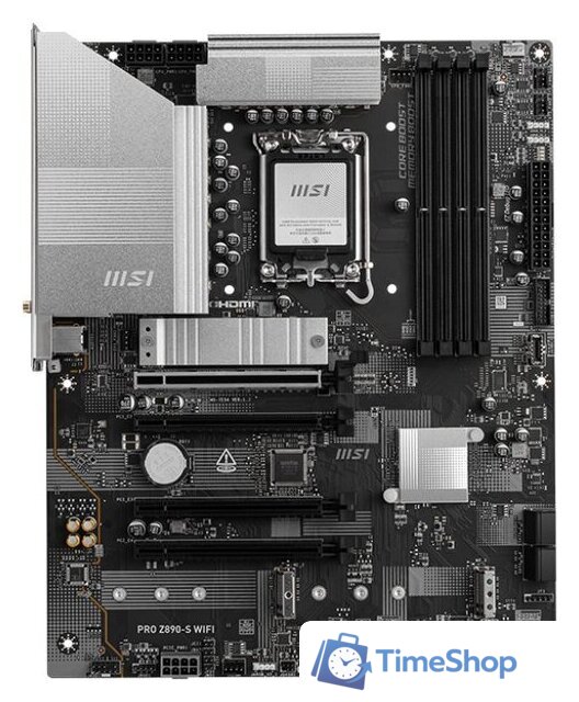 Материнская плата MSI Pro Z890-S WiFi - Изображение №1 — Интернет-магазин Time-Shop