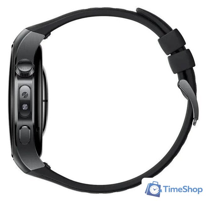 Умные часы Huawei Watch 5 46 мм (черный, с черным силиконовым ремешком, международная версия) - Изображение №6 — Интернет-магазин Time-Shop