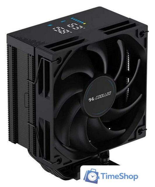 Кулер для процессора Coolleo CL-B40-DIG-BK-V2 - Изображение №1 — Интернет-магазин Time-Shop