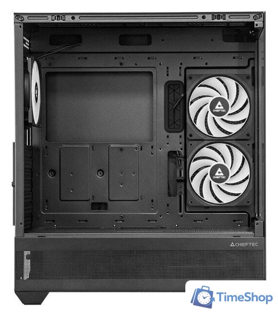 Корпус Chieftec Vista GT-01B-OP - Изображение №4 — Интернет-магазин Time-Shop