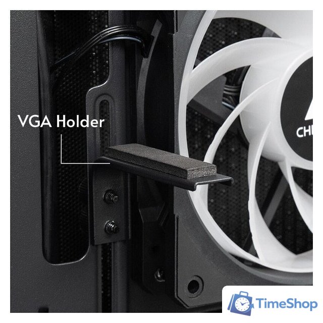 Корпус Chieftec Vista GT-01B-OP - Изображение №9 — Интернет-магазин Time-Shop