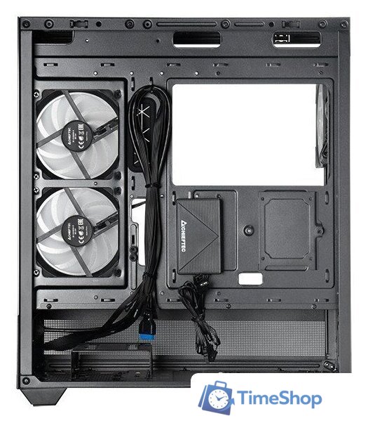 Корпус Chieftec Vista GT-01B-OP - Изображение №5 — Интернет-магазин Time-Shop