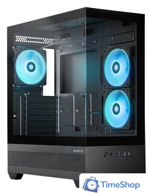 Корпус Chieftec Vista GT-01B-OP - Изображение №1 — Интернет-магазин Time-Shop
