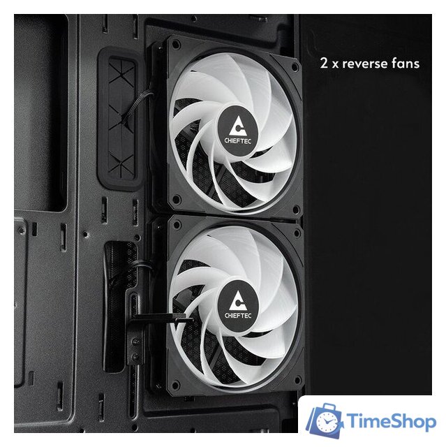 Корпус Chieftec Vista GT-01B-OP - Изображение №8 — Интернет-магазин Time-Shop