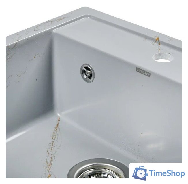 Кухонная мойка Wisent WA11-15 (с сифоном GER013) - Изображение №3 — Интернет-магазин Time-Shop