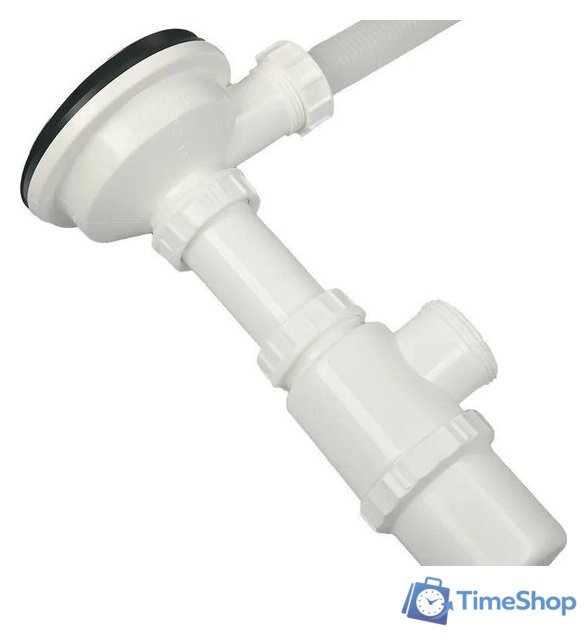 Кухонная мойка Wisent WA11-15 (с сифоном GER013) - Изображение №8 — Интернет-магазин Time-Shop