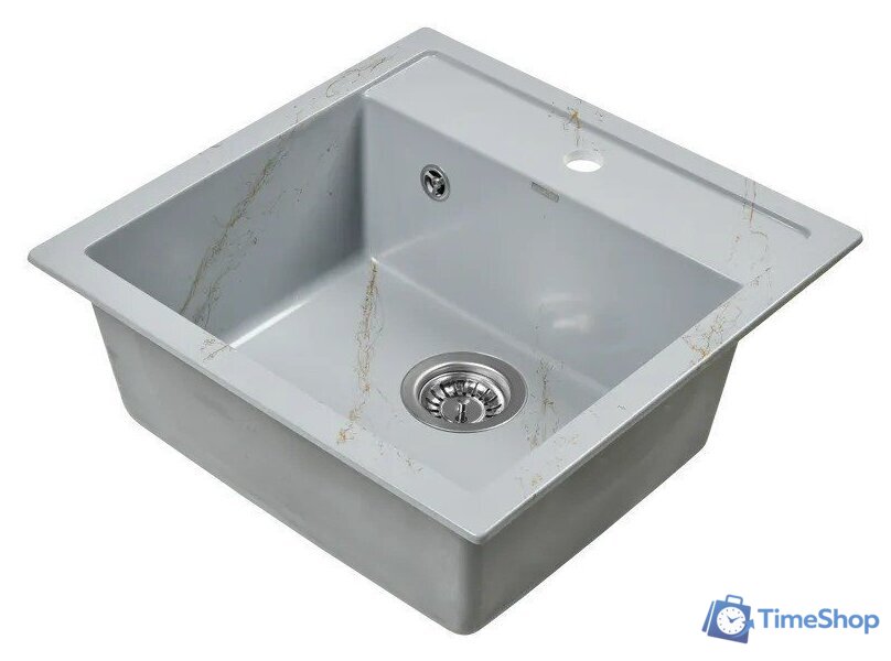 Кухонная мойка Wisent WA11-15 (с сифоном GER013) - Изображение №2 — Интернет-магазин Time-Shop