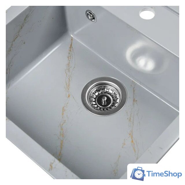 Кухонная мойка Wisent WA11-15 (с сифоном GER013) - Изображение №4 — Интернет-магазин Time-Shop