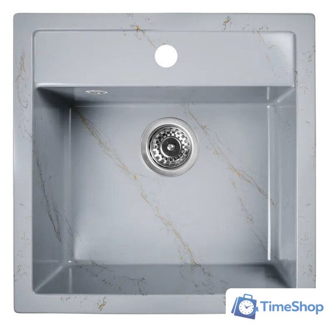 Кухонная мойка Wisent WA11-15 (с сифоном GER013) - Изображение №1 — Интернет-магазин Time-Shop