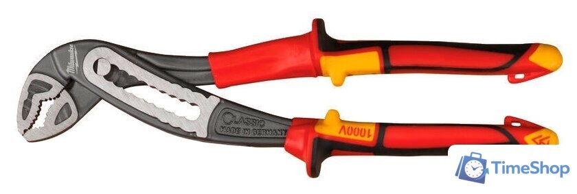 Клещи переставные Milwaukee 4932464574 - Изображение №1 — Интернет-магазин Time-Shop