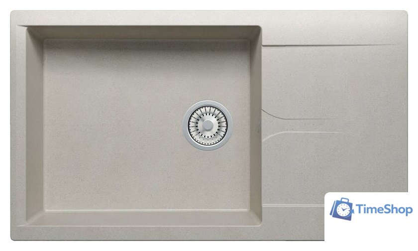 Кухонная мойка Polygran Gals-862 (серый 14) - Изображение №1 — Интернет-магазин Time-Shop