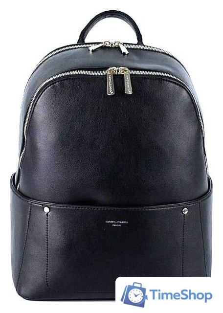 Городской рюкзак David Jones 823-797705-BLK (черный) - Изображение №1 — Интернет-магазин Time-Shop
