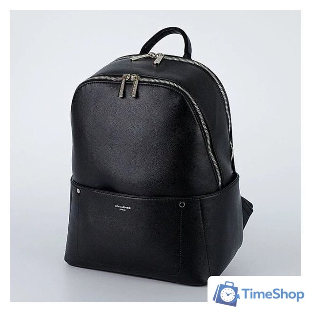 Городской рюкзак David Jones 823-797705-BLK (черный) - Изображение №2 — Интернет-магазин Time-Shop