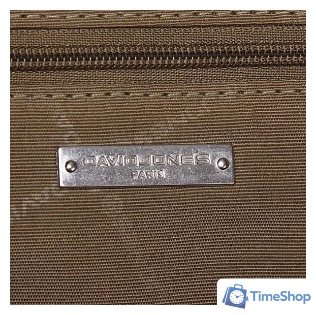 Городской рюкзак David Jones 823-797705-BLK (черный) - Изображение №7 — Интернет-магазин Time-Shop