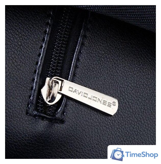 Городской рюкзак David Jones 823-797705-BLK (черный) - Изображение №5 — Интернет-магазин Time-Shop