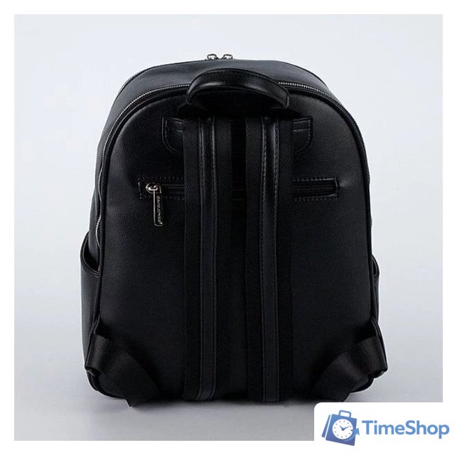 Городской рюкзак David Jones 823-797705-BLK (черный) - Изображение №3 — Интернет-магазин Time-Shop