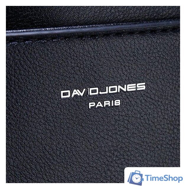 Городской рюкзак David Jones 823-797705-BLK (черный) - Изображение №6 — Интернет-магазин Time-Shop