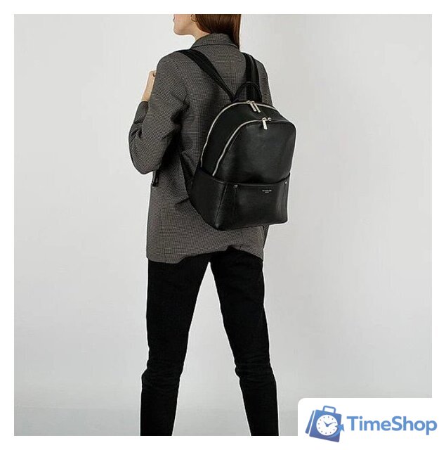 Городской рюкзак David Jones 823-797705-BLK (черный) - Изображение №8 — Интернет-магазин Time-Shop
