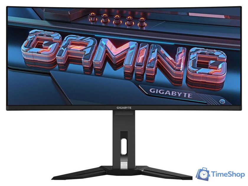 Игровой монитор Gigabyte MO34WQC2 - Изображение №1 — Интернет-магазин Time-Shop