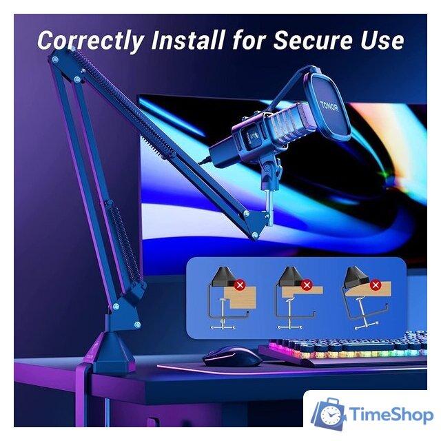 Проводной микрофон Tonor TC30S+ - Изображение №7 — Интернет-магазин Time-Shop