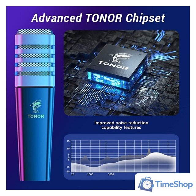 Проводной микрофон Tonor TC30S+ - Изображение №9 — Интернет-магазин Time-Shop