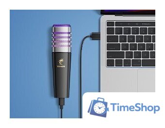 Проводной микрофон Tonor TC30S+ - Изображение №11 — Интернет-магазин Time-Shop