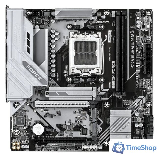 Материнская плата Gigabyte B850M Force (rev. 1.1) - Изображение №1 — Интернет-магазин Time-Shop