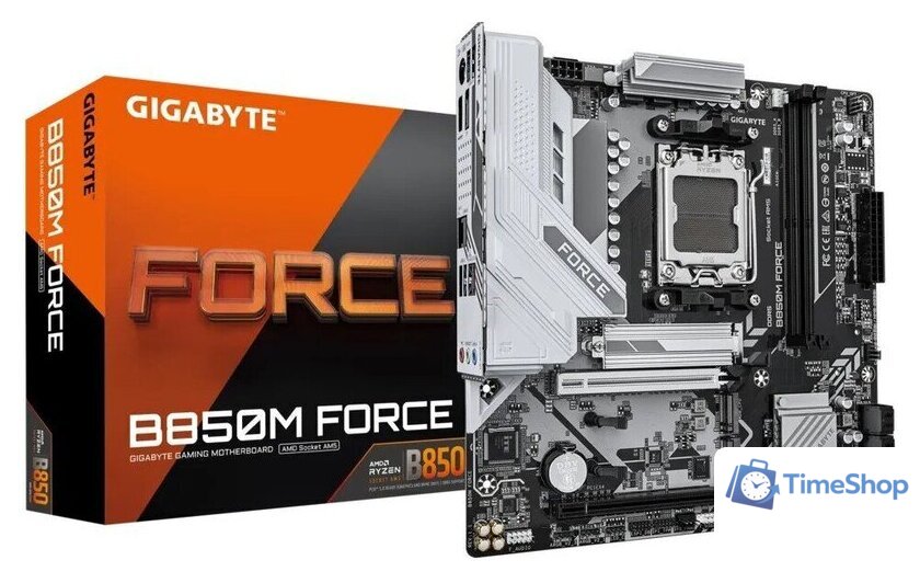 Материнская плата Gigabyte B850M Force (rev. 1.1) - Изображение №4 — Интернет-магазин Time-Shop