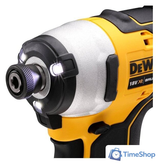 Винтоверт DeWalt DCF809D2T (с 2-мя АКБ, кейс) - Изображение №6 — Интернет-магазин Time-Shop