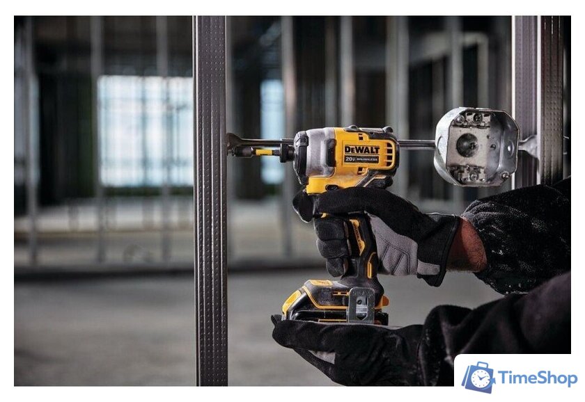 Винтоверт DeWalt DCF809D2T (с 2-мя АКБ, кейс) - Изображение №10 — Интернет-магазин Time-Shop