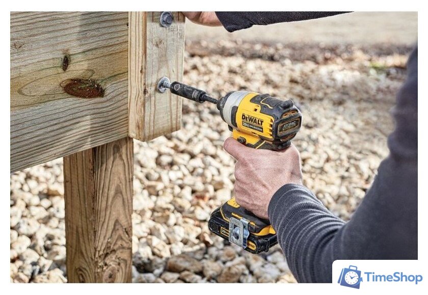 Винтоверт DeWalt DCF809D2T (с 2-мя АКБ, кейс) - Изображение №8 — Интернет-магазин Time-Shop