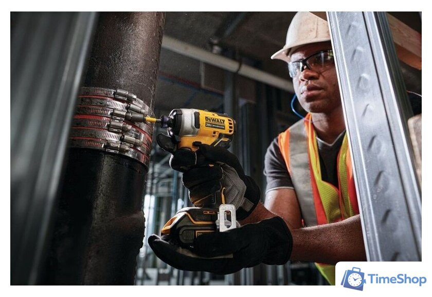 Винтоверт DeWalt DCF809D2T (с 2-мя АКБ, кейс) - Изображение №7 — Интернет-магазин Time-Shop