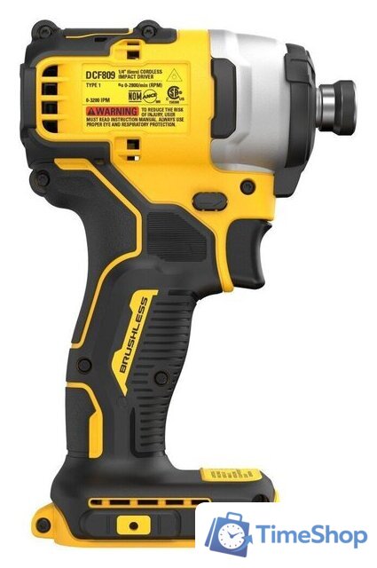 Винтоверт DeWalt DCF809D2T (с 2-мя АКБ, кейс) - Изображение №4 — Интернет-магазин Time-Shop