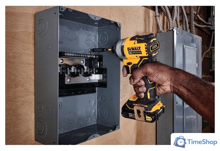 Винтоверт DeWalt DCF809D2T (с 2-мя АКБ, кейс) - Изображение №9 — Интернет-магазин Time-Shop