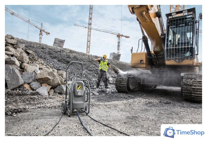 Мойка высокого давления Karcher HD 6/14-4 M Cage 1.524-940.0 - Изображение №4 — Интернет-магазин Time-Shop