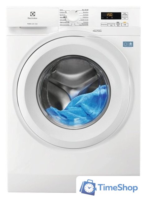 Стиральная машина Electrolux TimeCare 500 EW2F527WP - Изображение №1 — Интернет-магазин Time-Shop
