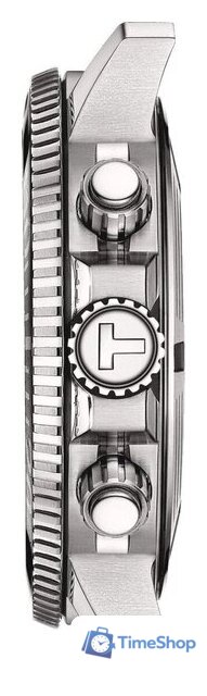 Наручные часы Tissot Seastar 1000 Chronograph T120.417.11.041.03 - Изображение №2 — Интернет-магазин Time-Shop