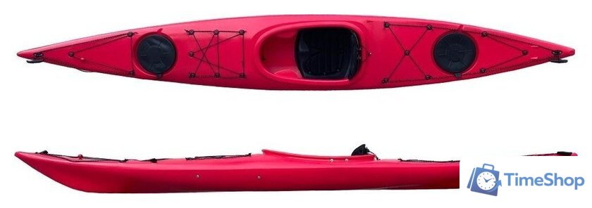 Байдарка BarrakuDA SIS370 (красный) - Изображение №2 — Интернет-магазин Time-Shop