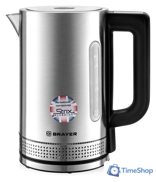 Электрический чайник Brayer BR1060 - Изображение №1 — Интернет-магазин Time-Shop