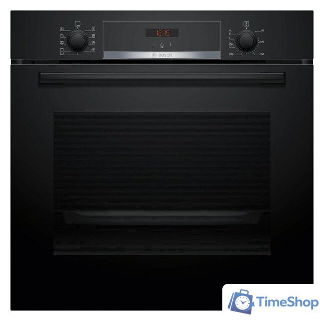 Электрический духовой шкаф Bosch Serie 4 HBA514BB3 - Изображение №1 — Интернет-магазин Time-Shop