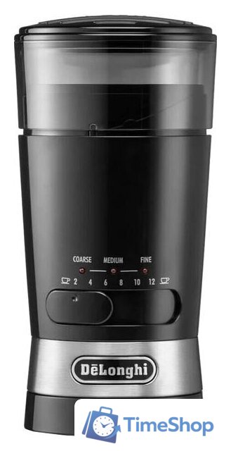 Электрическая кофемолка DeLonghi KG 210 - Изображение №1 — Интернет-магазин Time-Shop