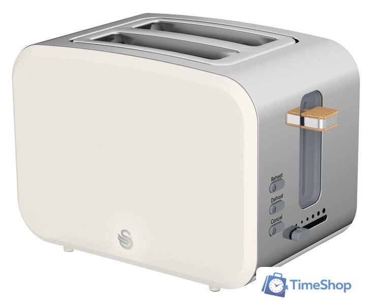 Тостер Swan ST14610WHTN - Изображение №1 — Интернет-магазин Time-Shop