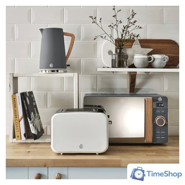 Тостер Swan ST14610WHTN - Изображение №7 — Интернет-магазин Time-Shop