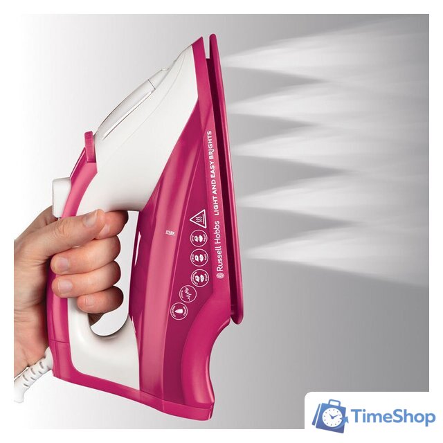 Утюг Russell Hobbs 26480-56 - Изображение №3 — Интернет-магазин Time-Shop