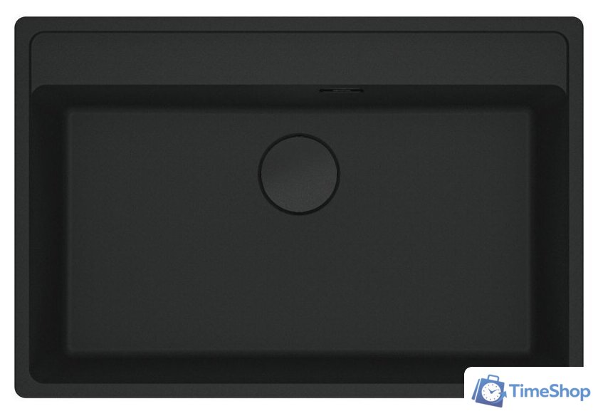 Кухонная мойка Franke Maris MRG 610-72 114.0693.514 (матовый черный) - Изображение №1 — Интернет-магазин Time-Shop