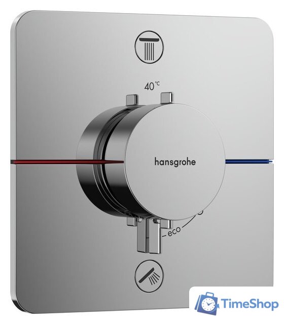 Смеситель Hansgrohe ShowerSelect Comfort Q 15583000 - Изображение №1 — Интернет-магазин Time-Shop