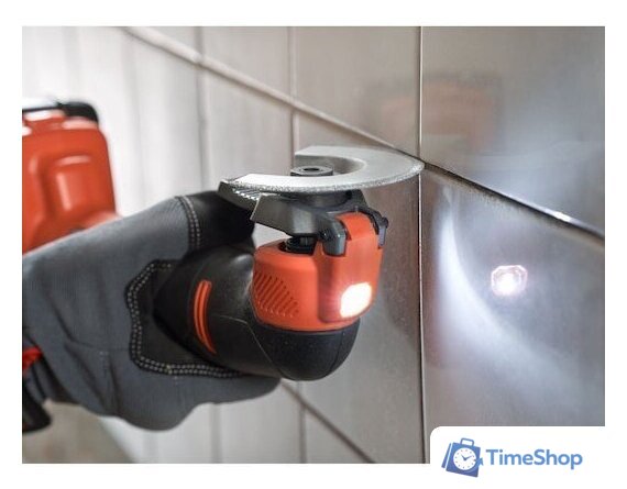 Реноватор Black & Decker BDCOS18D1K-QW (с 1-им АКБ, кейс) - Изображение №11 — Интернет-магазин Time-Shop