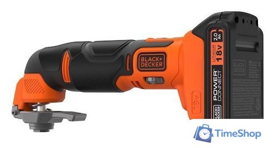 Реноватор Black & Decker BDCOS18D1K-QW (с 1-им АКБ, кейс) - Изображение №5 — Интернет-магазин Time-Shop
