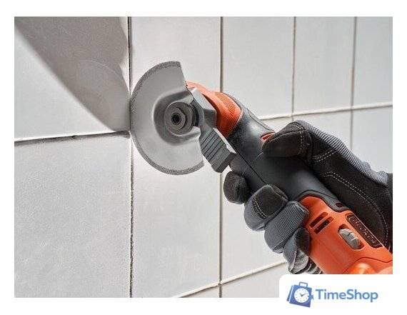 Реноватор Black & Decker BDCOS18D1K-QW (с 1-им АКБ, кейс) - Изображение №10 — Интернет-магазин Time-Shop